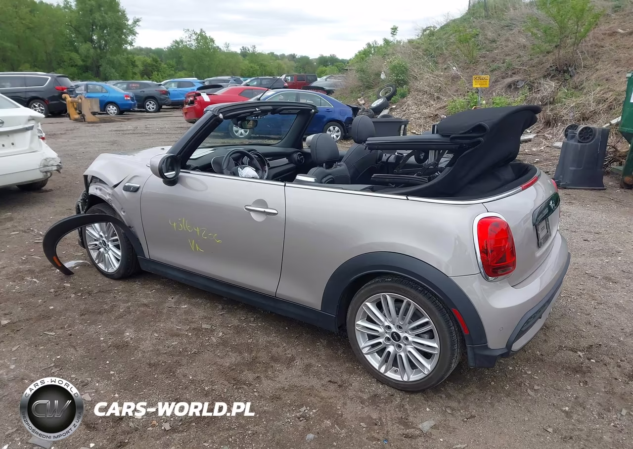2024 Mini Convertible Cooper S VIN:WMW43DL06R3S04516 - 3