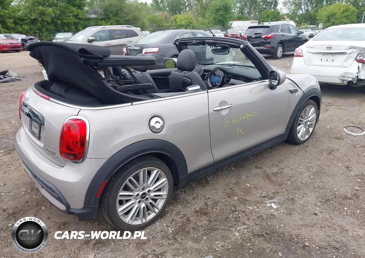 2024 Mini Convertible Cooper S VIN:WMW43DL06R3S04516 - 4