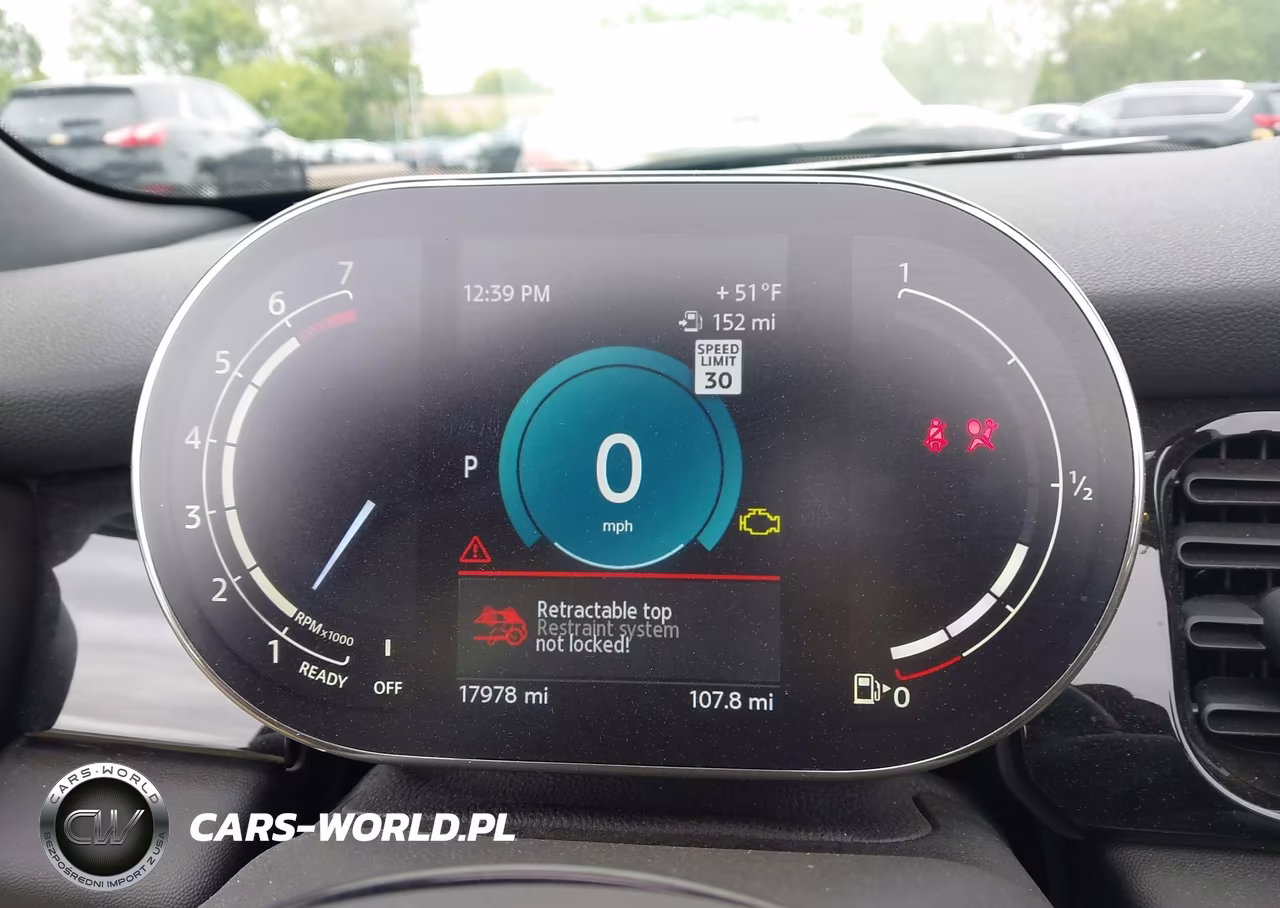 2024 Mini Convertible Cooper S VIN:WMW43DL06R3S04516 - 7