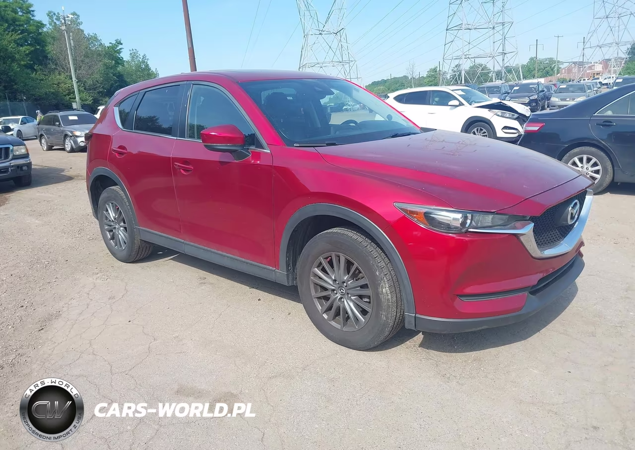 2017 Mazda Cx-5 Touring