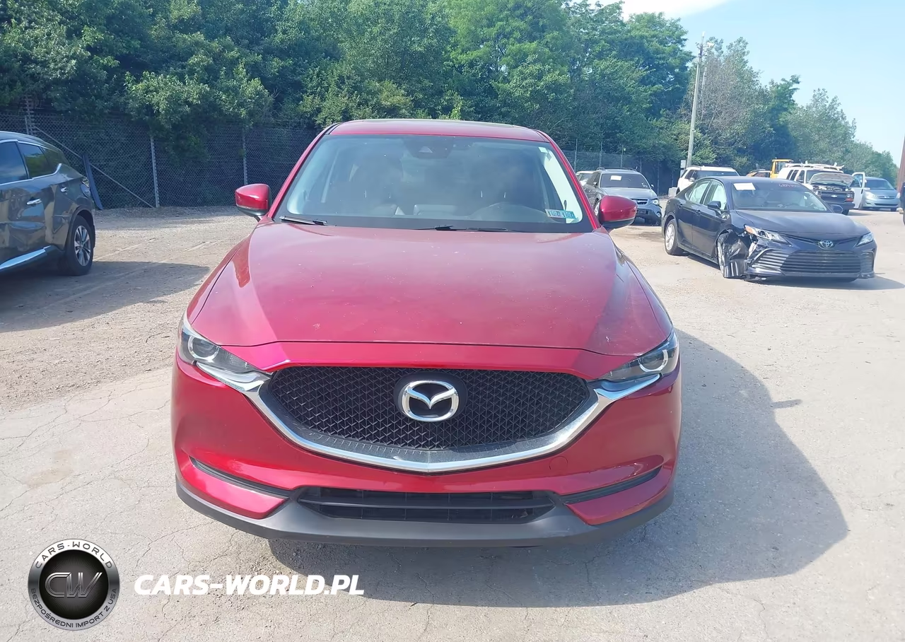 2017 Mazda Cx-5 Touring VIN:JM3KFBCL5H0173735 - 13