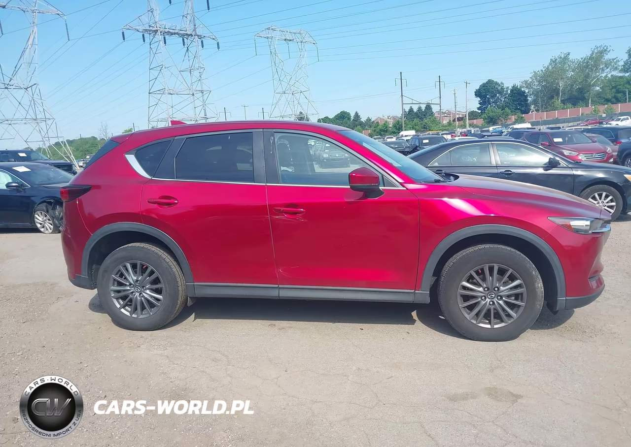 2017 Mazda Cx-5 Touring VIN:JM3KFBCL5H0173735 - 14