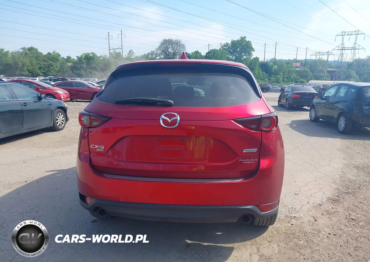 2017 Mazda Cx-5 Touring VIN:JM3KFBCL5H0173735 - 17