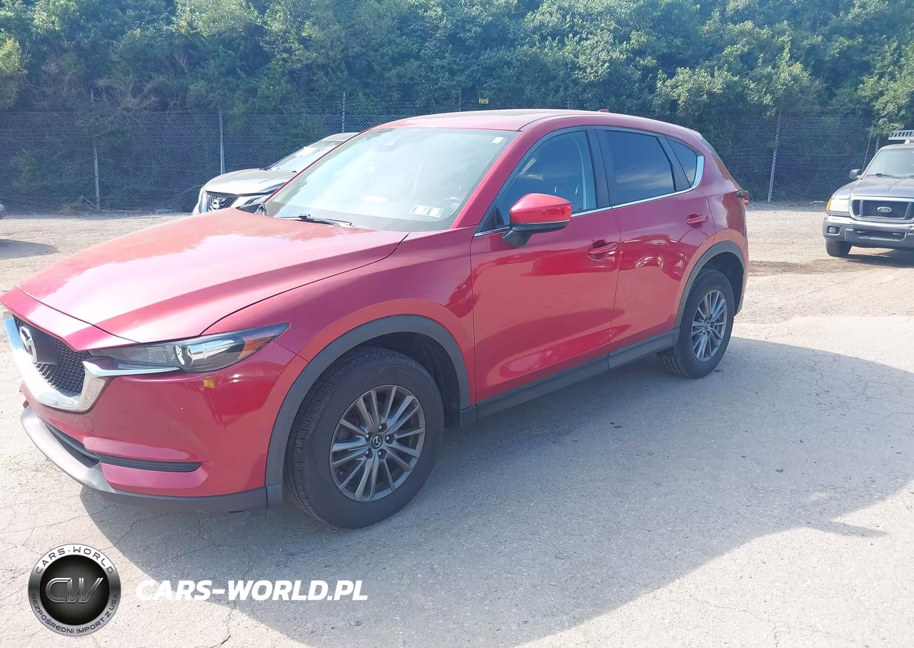 2017 Mazda Cx-5 Touring VIN:JM3KFBCL5H0173735 - 2