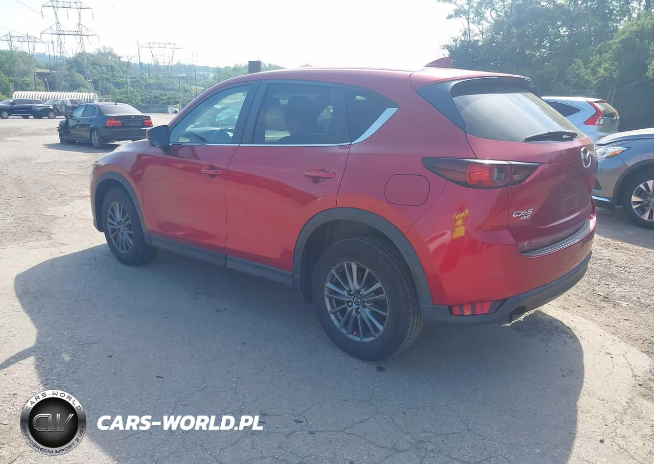 2017 Mazda Cx-5 Touring VIN:JM3KFBCL5H0173735 - 3