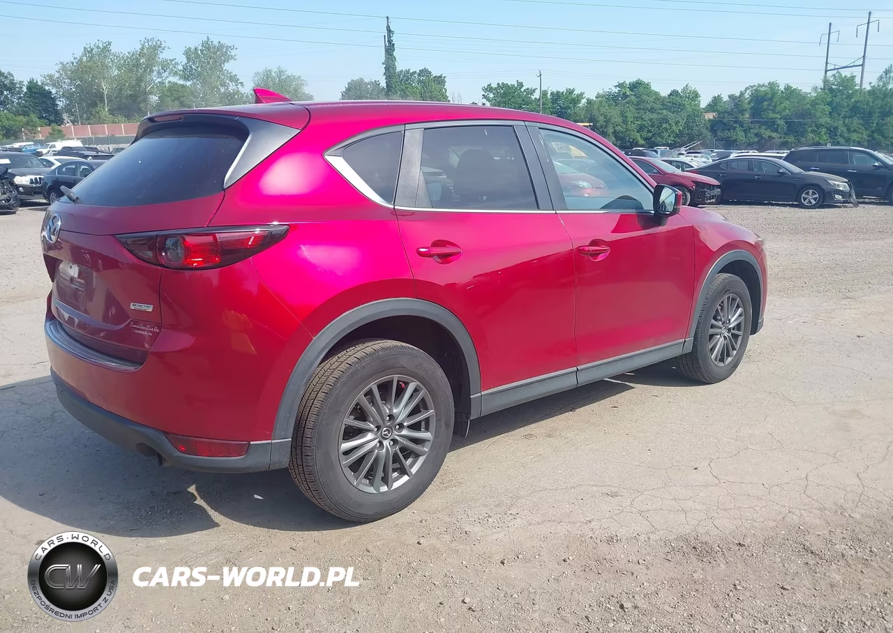 2017 Mazda Cx-5 Touring VIN:JM3KFBCL5H0173735 - 4