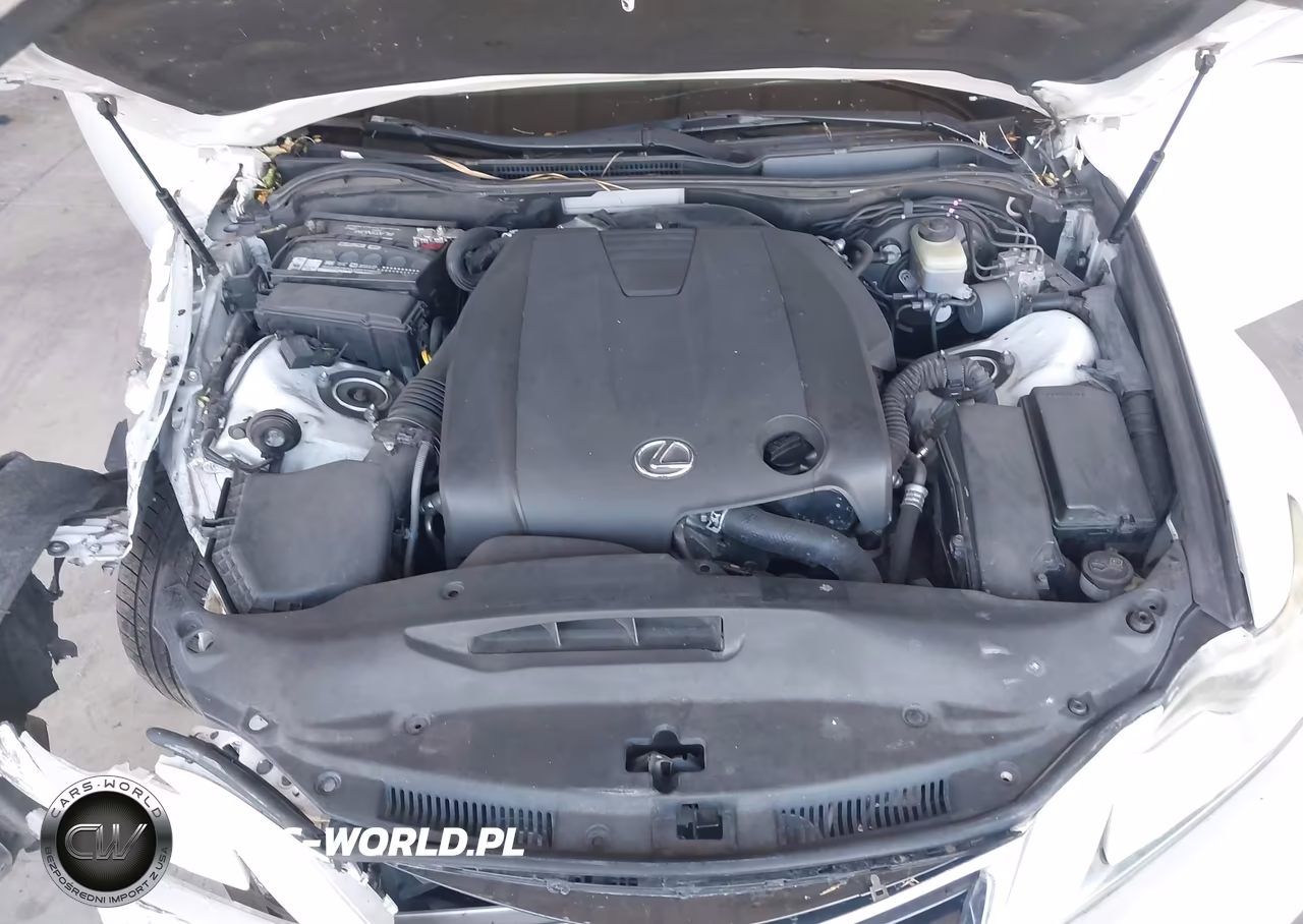 2014 Lexus Is 250 VIN:JTHBF1D26E5024210 - 10