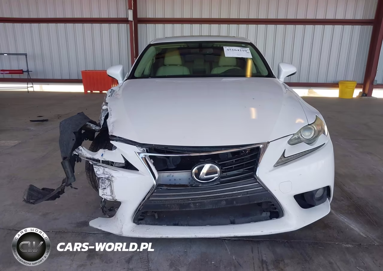 2014 Lexus Is 250 VIN:JTHBF1D26E5024210 - 12