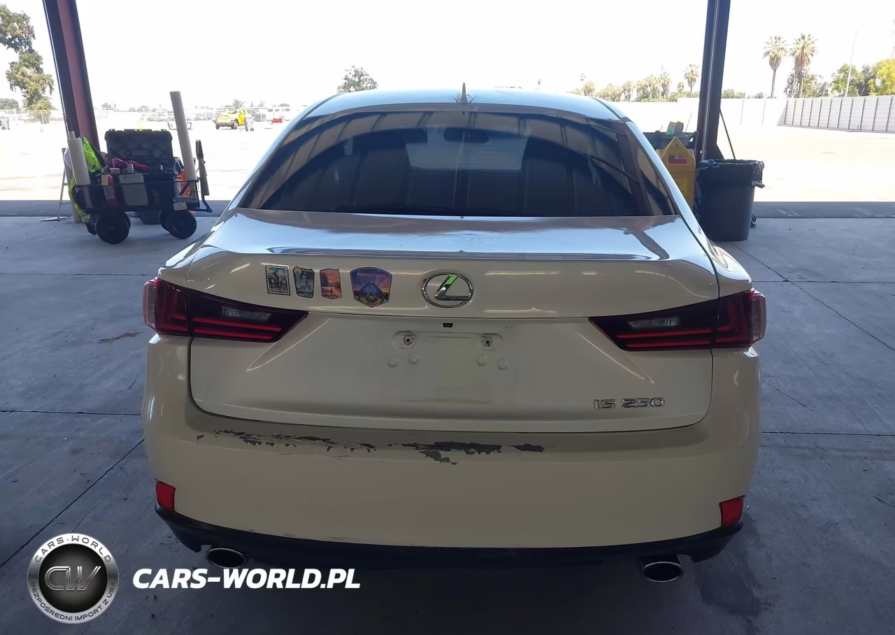 2014 Lexus Is 250 VIN:JTHBF1D26E5024210 - 16