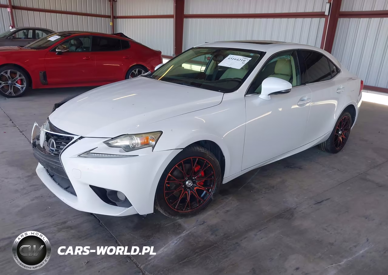 2014 Lexus Is 250 VIN:JTHBF1D26E5024210 - 2