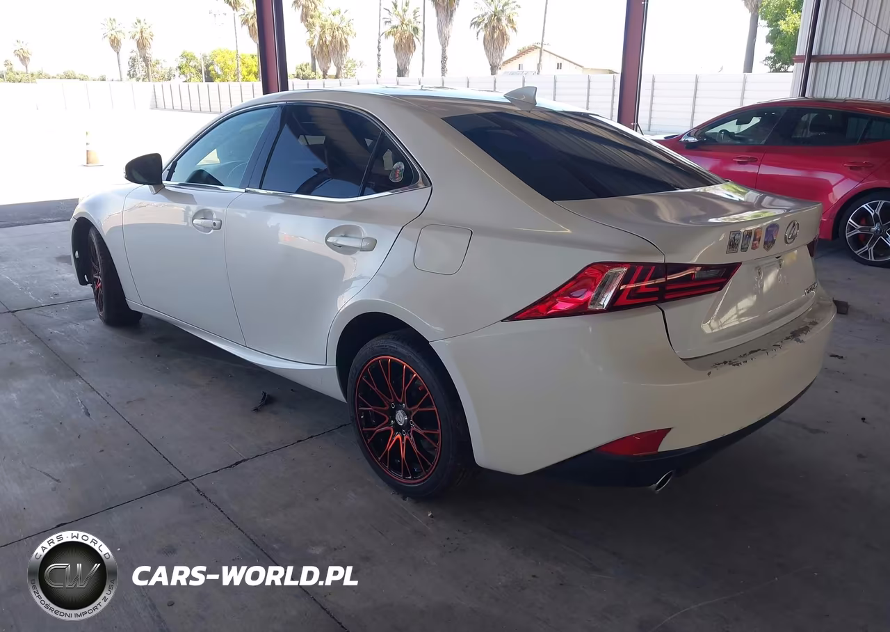 2014 Lexus Is 250 VIN:JTHBF1D26E5024210 - 3