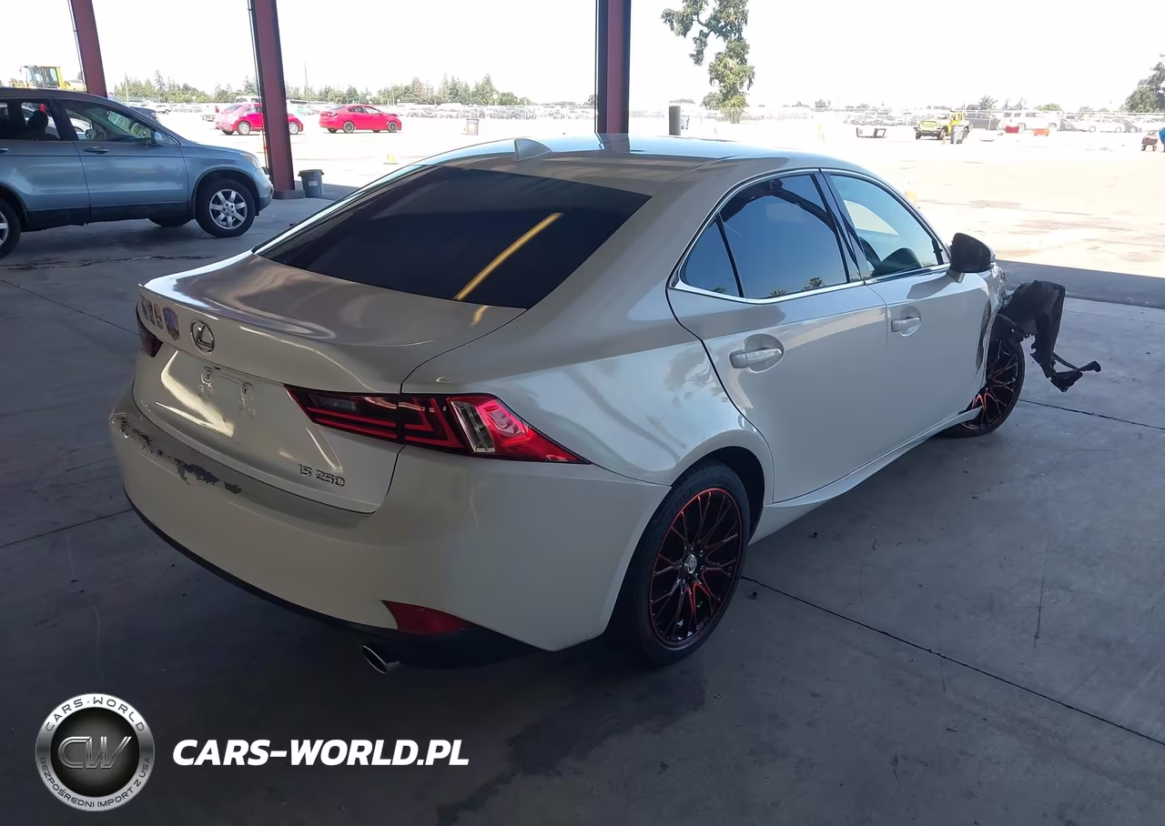 2014 Lexus Is 250 VIN:JTHBF1D26E5024210 - 4