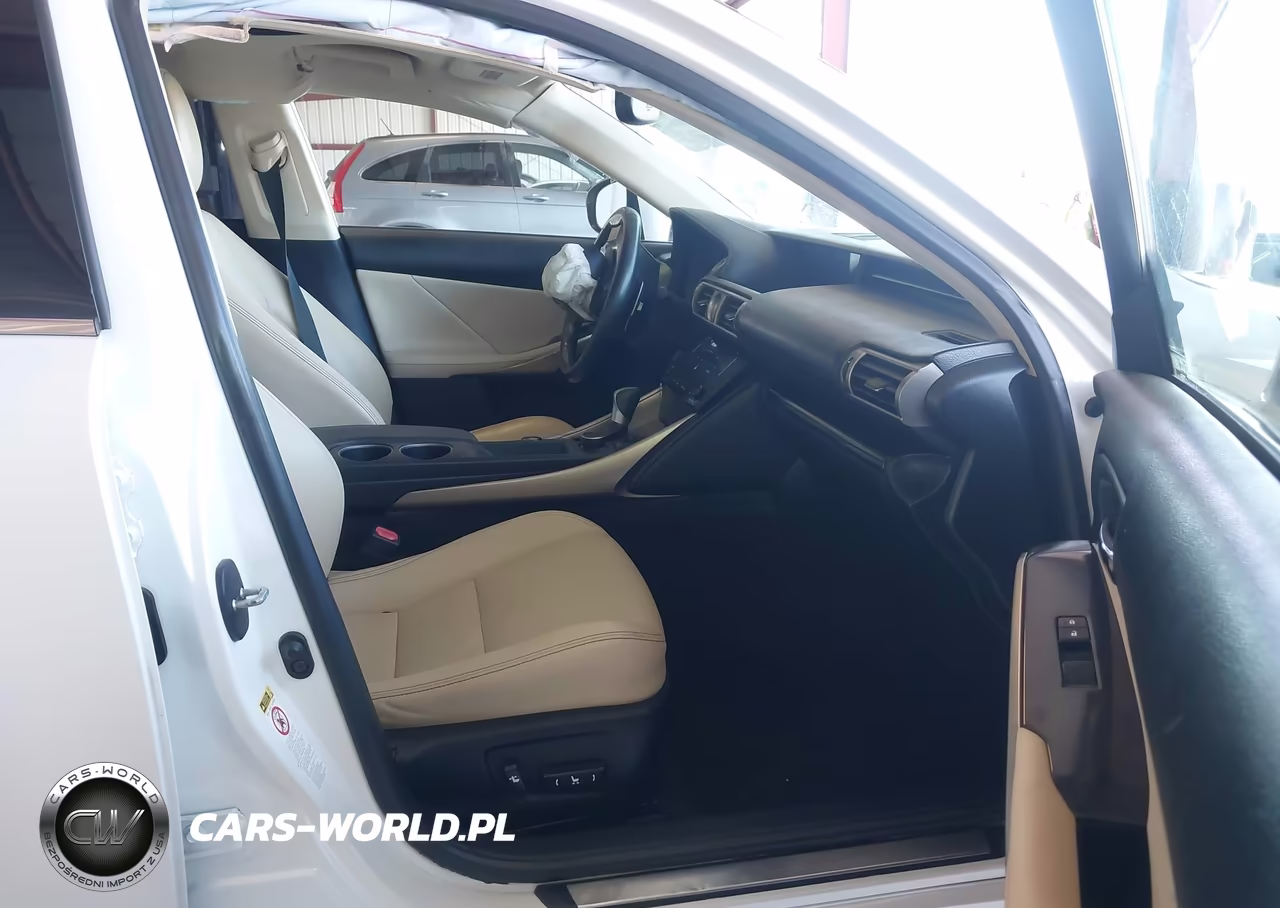 2014 Lexus Is 250 VIN:JTHBF1D26E5024210 - 5