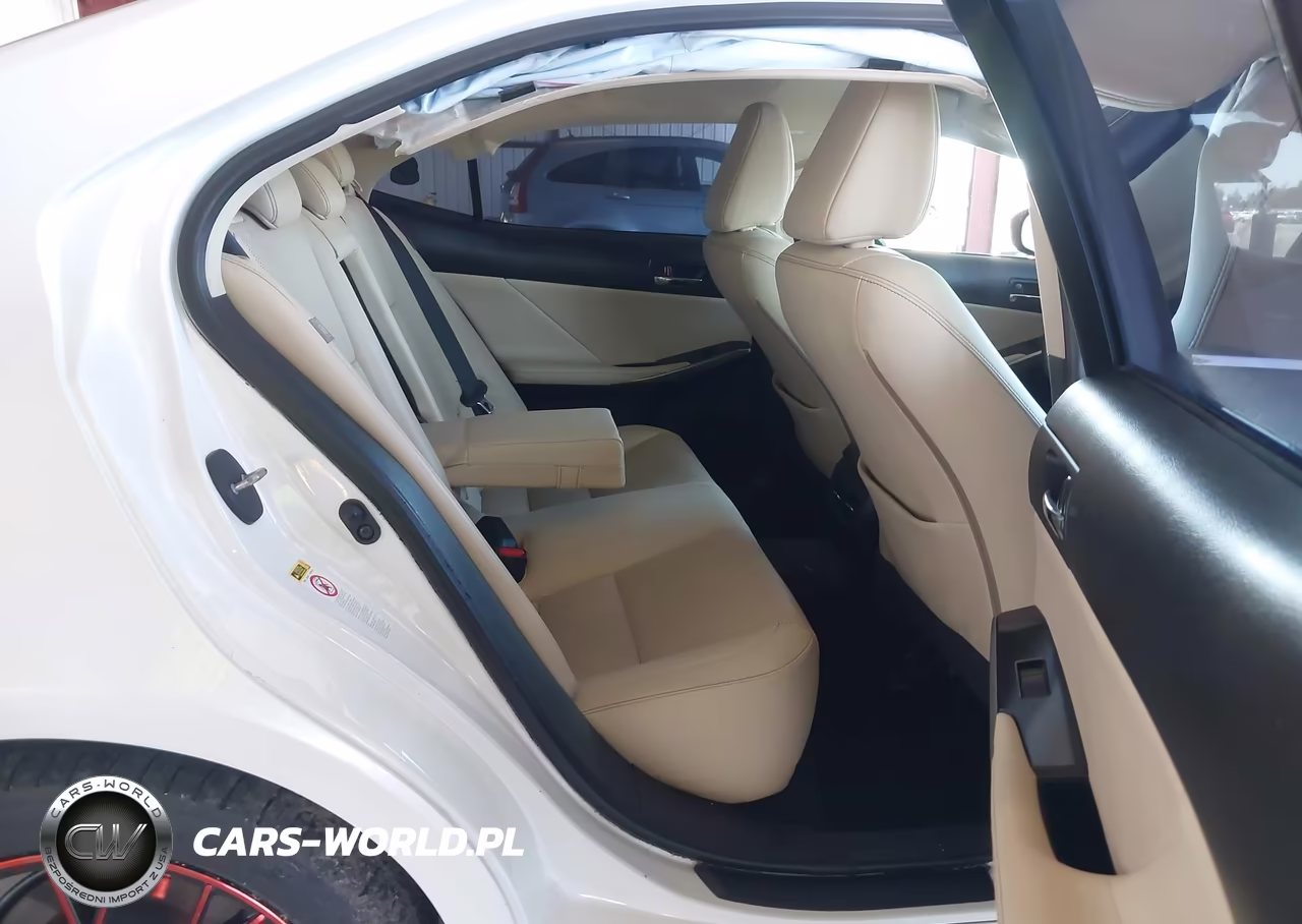 2014 Lexus Is 250 VIN:JTHBF1D26E5024210 - 8