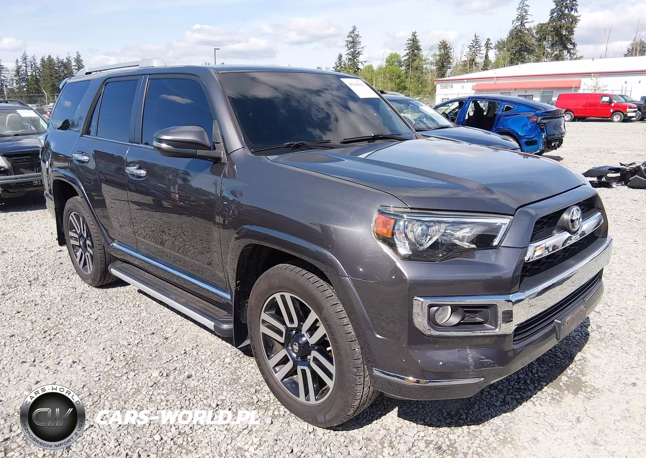 2018 Toyota 4Runner Sr5