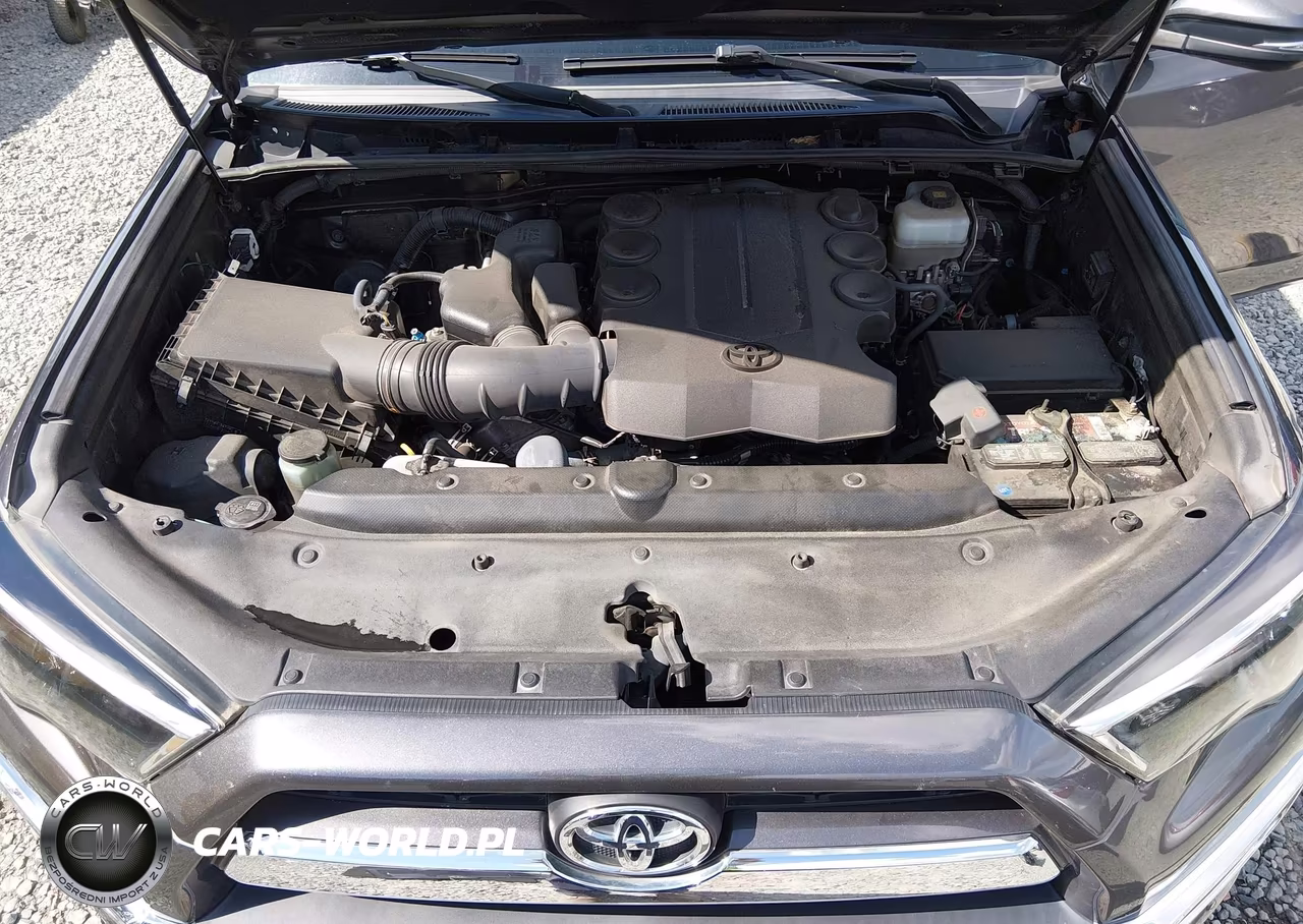2018 Toyota 4Runner Sr5 VIN:JTEBU5JR0J5505429 - 10