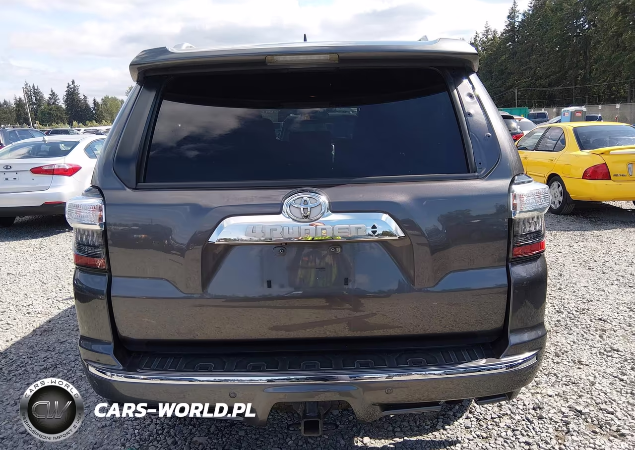 2018 Toyota 4Runner Sr5 VIN:JTEBU5JR0J5505429 - 17