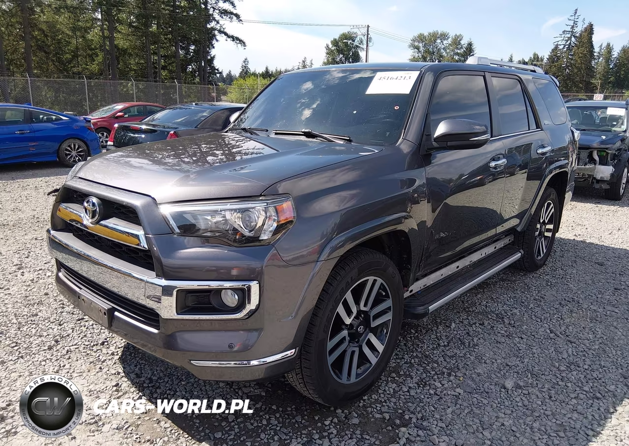 2018 Toyota 4Runner Sr5 VIN:JTEBU5JR0J5505429 - 2