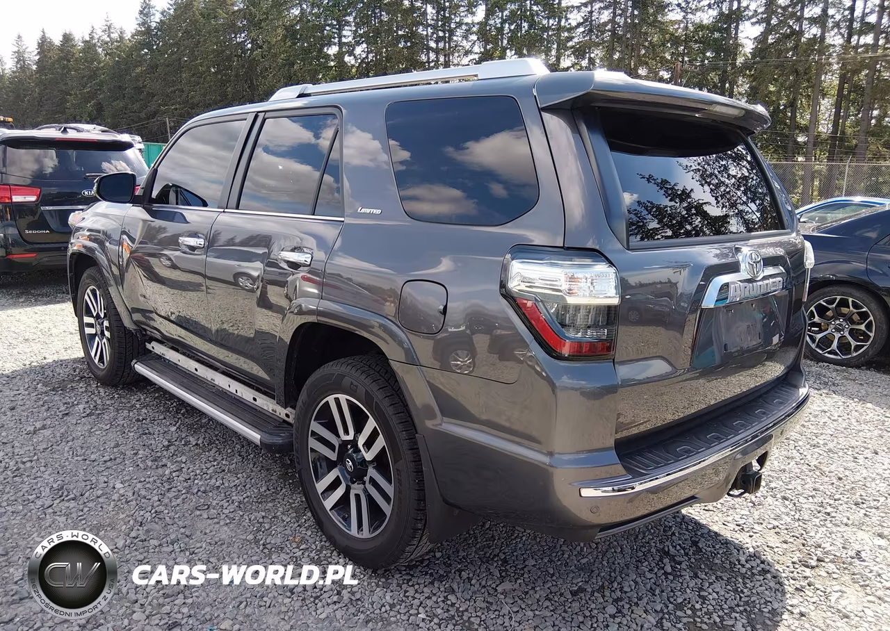 2018 Toyota 4Runner Sr5 VIN:JTEBU5JR0J5505429 - 3