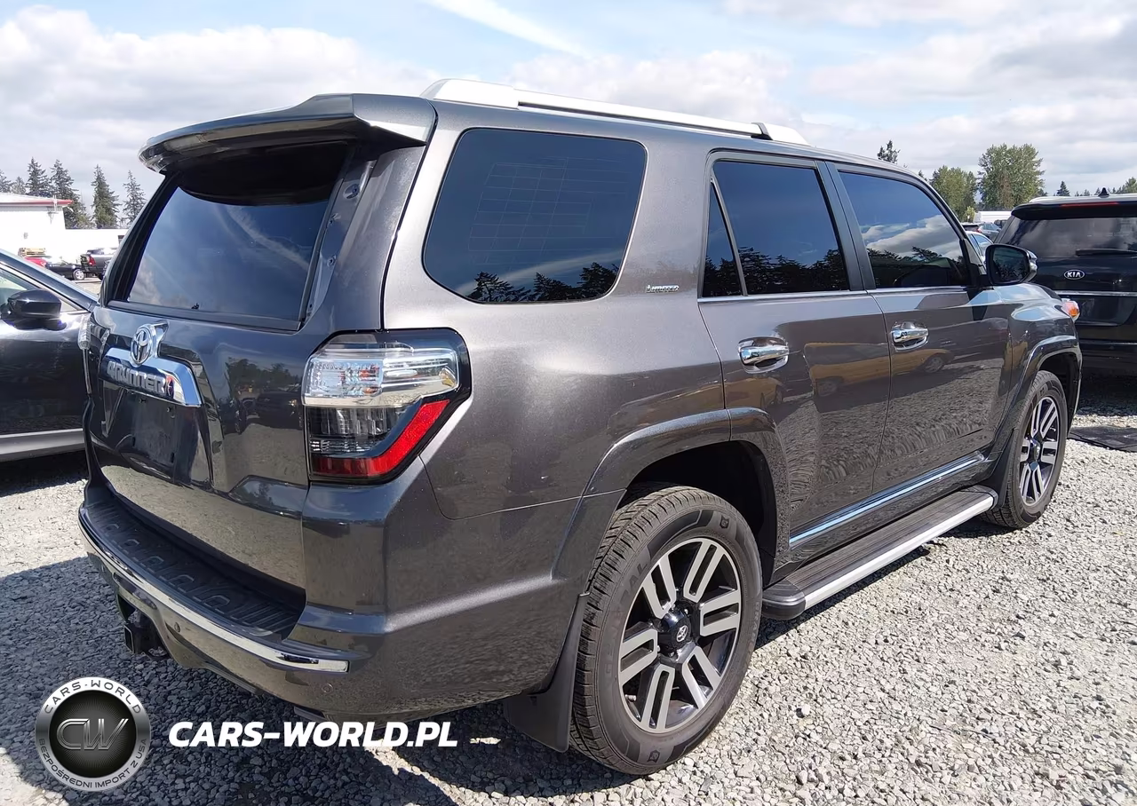 2018 Toyota 4Runner Sr5 VIN:JTEBU5JR0J5505429 - 4