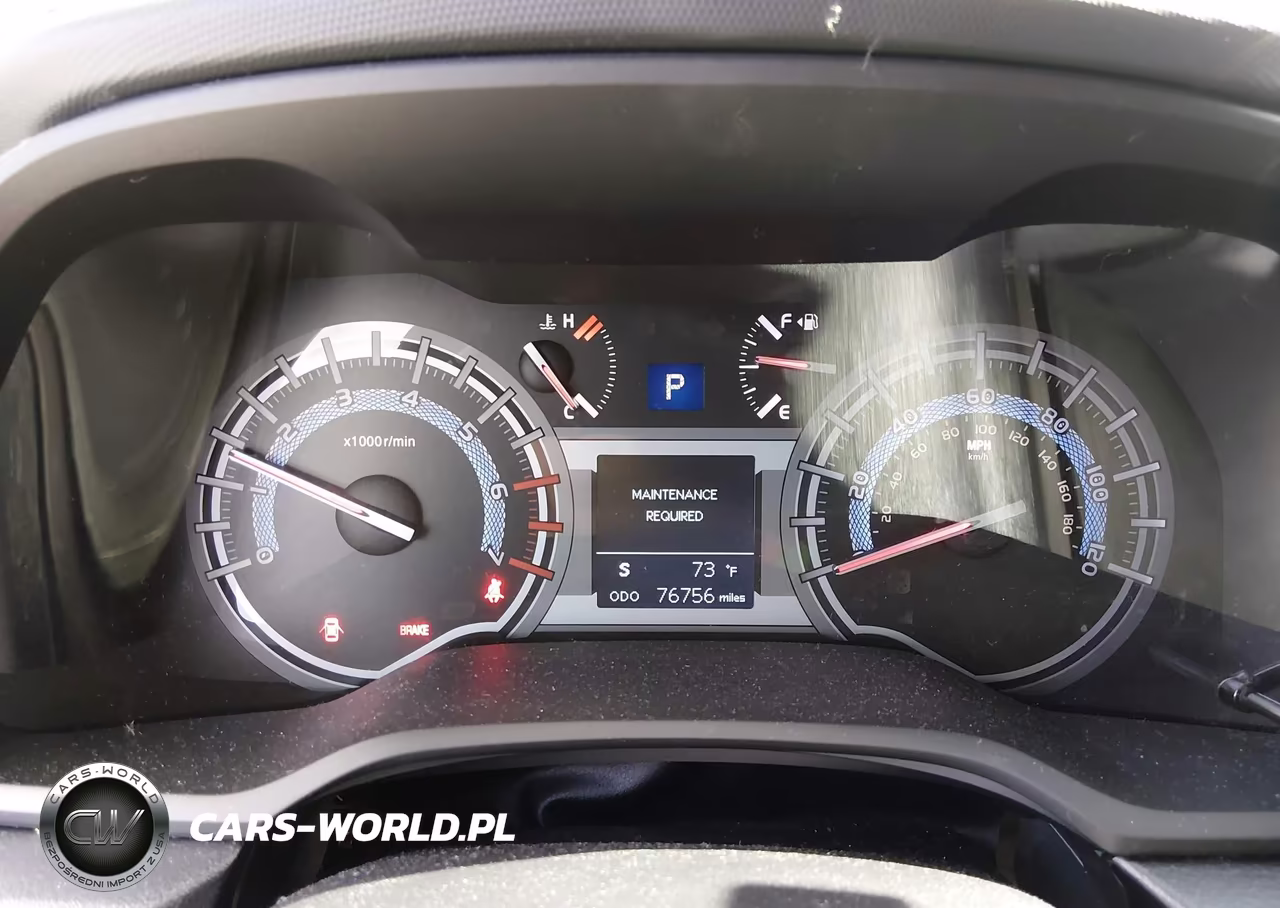 2018 Toyota 4Runner Sr5 VIN:JTEBU5JR0J5505429 - 7
