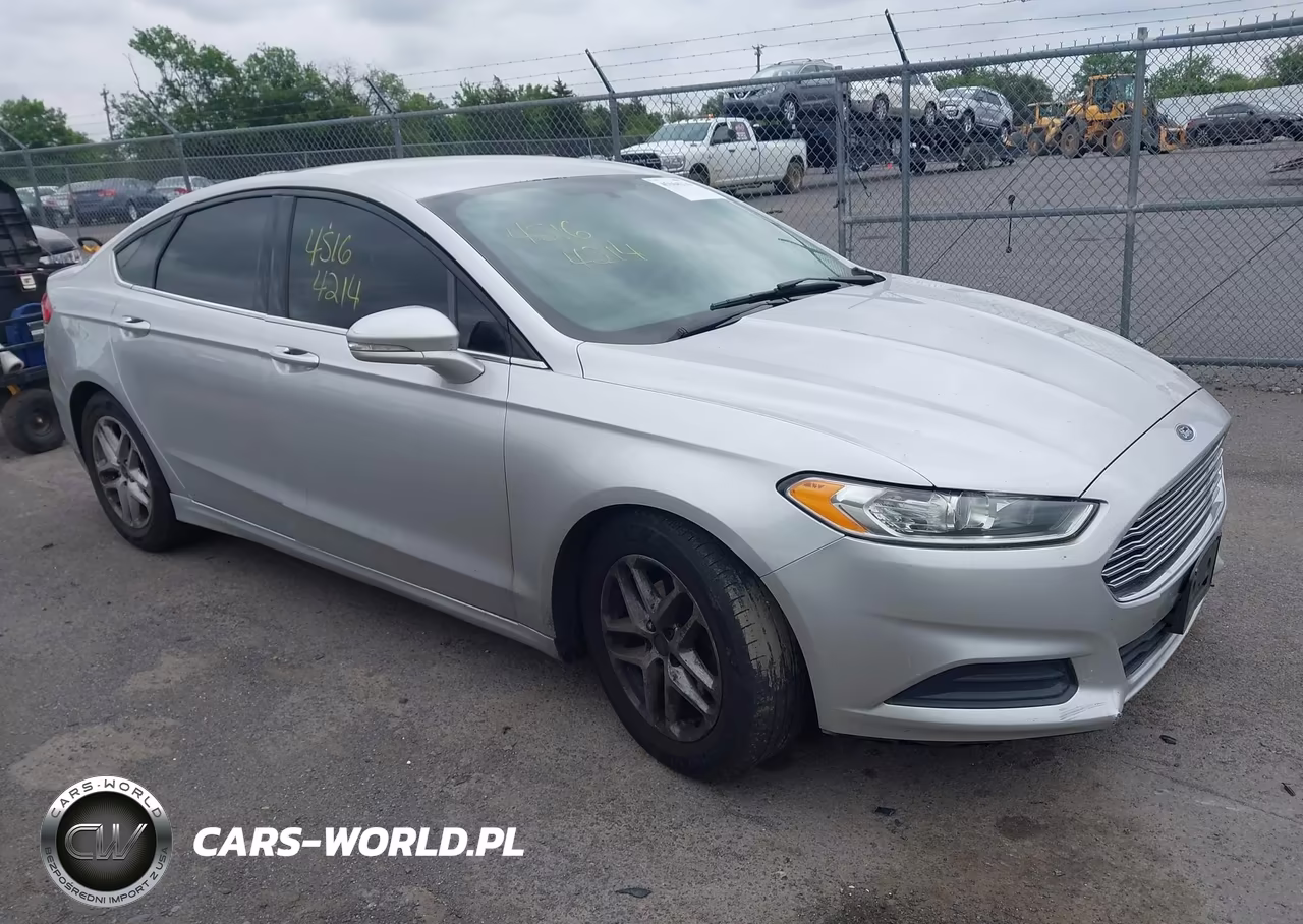 2016 Ford Fusion Se – zdjęcie 1 z 13