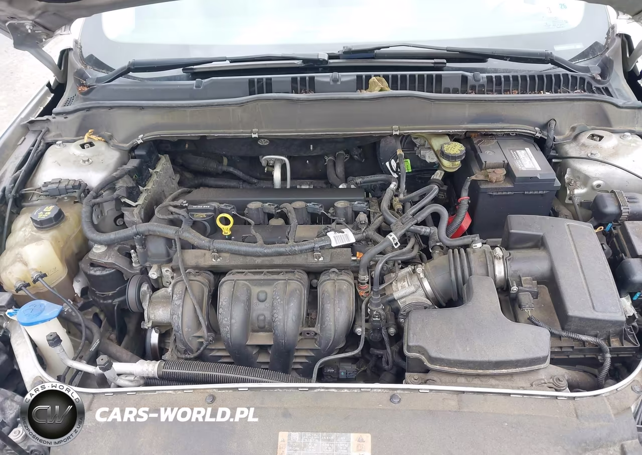 2016 Ford Fusion Se VIN:3FA6P0H75GR147776 - 10