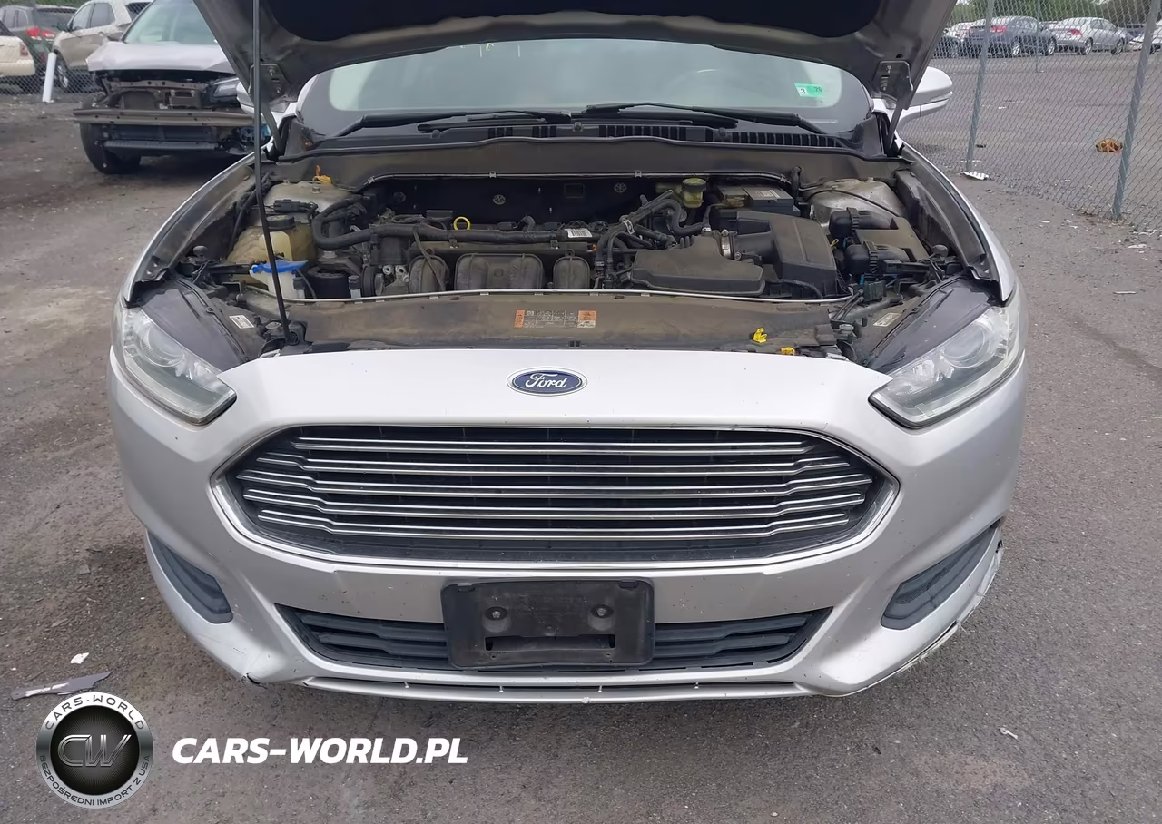 2016 Ford Fusion Se VIN:3FA6P0H75GR147776 - 12