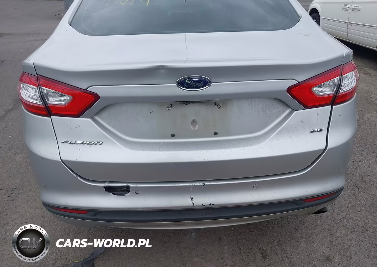 2016 Ford Fusion Se VIN:3FA6P0H75GR147776 - 13