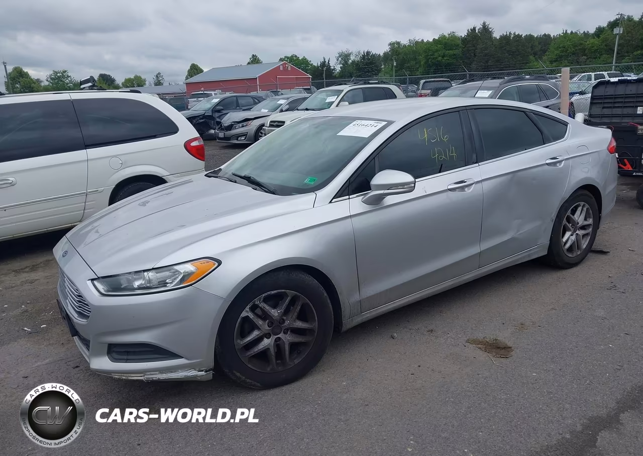 2016 Ford Fusion Se VIN:3FA6P0H75GR147776 - 2