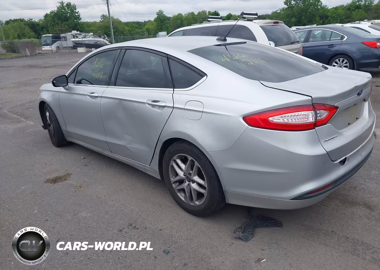 2016 Ford Fusion Se VIN:3FA6P0H75GR147776 - 3