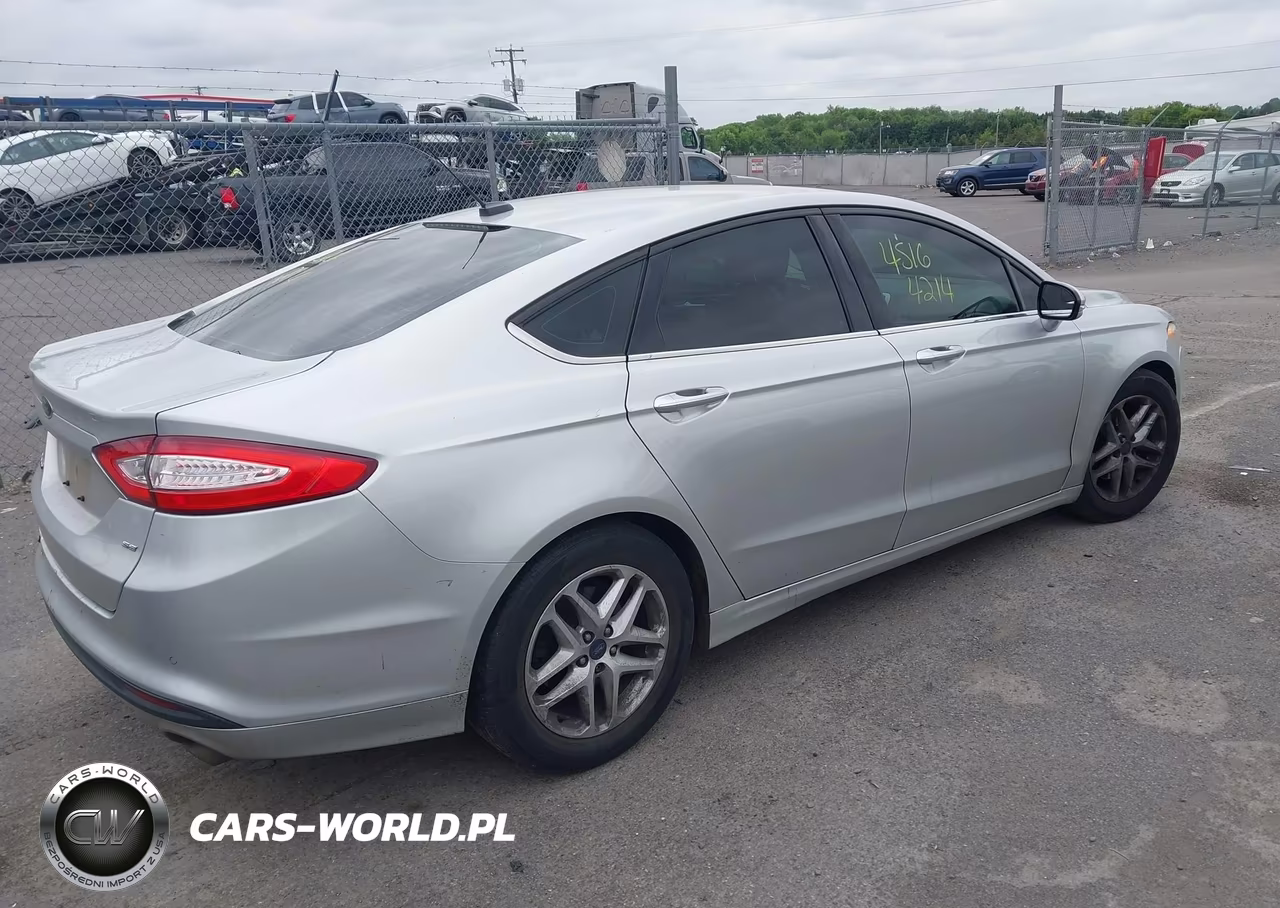 2016 Ford Fusion Se VIN:3FA6P0H75GR147776 - 4