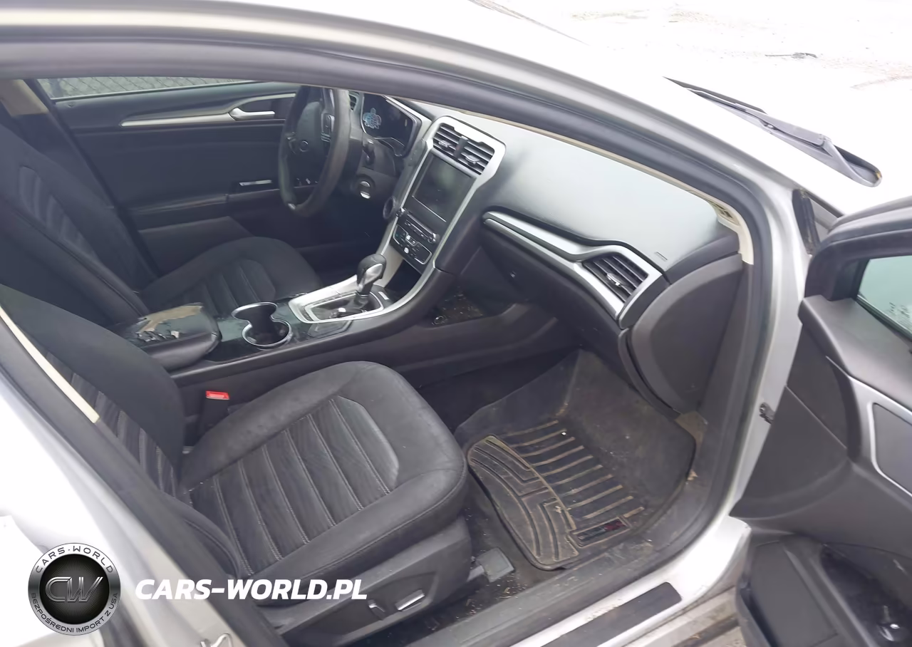 2016 Ford Fusion Se VIN:3FA6P0H75GR147776 - 5