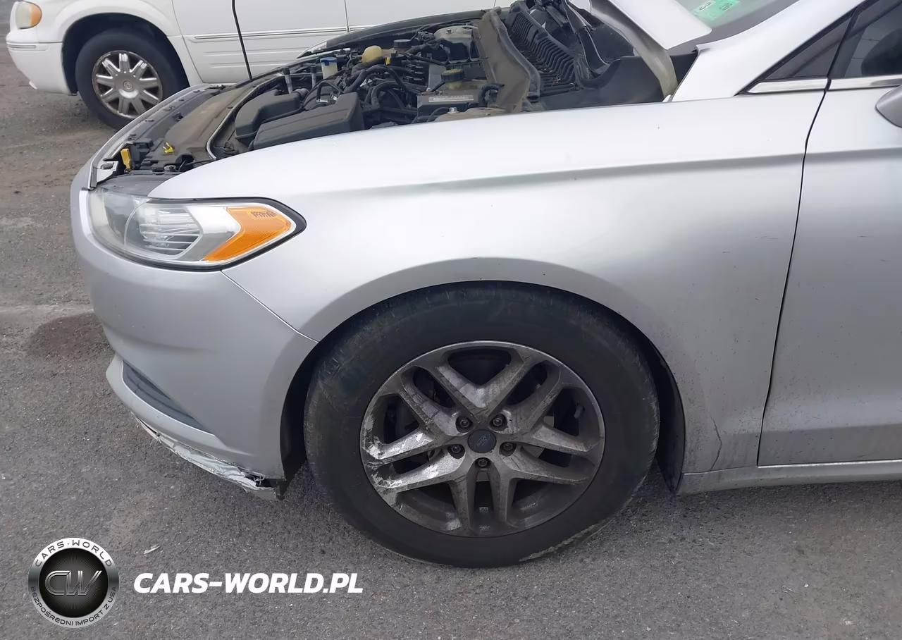 2016 Ford Fusion Se VIN:3FA6P0H75GR147776 - 6