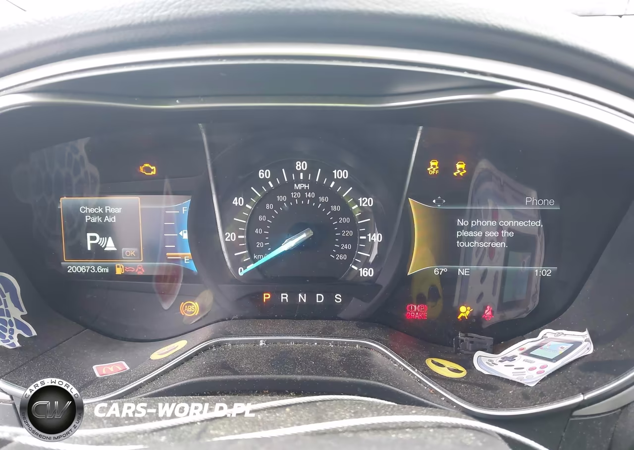 2016 Ford Fusion Se VIN:3FA6P0H75GR147776 - 7