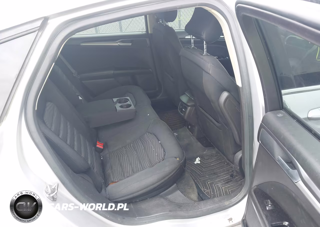2016 Ford Fusion Se VIN:3FA6P0H75GR147776 - 8
