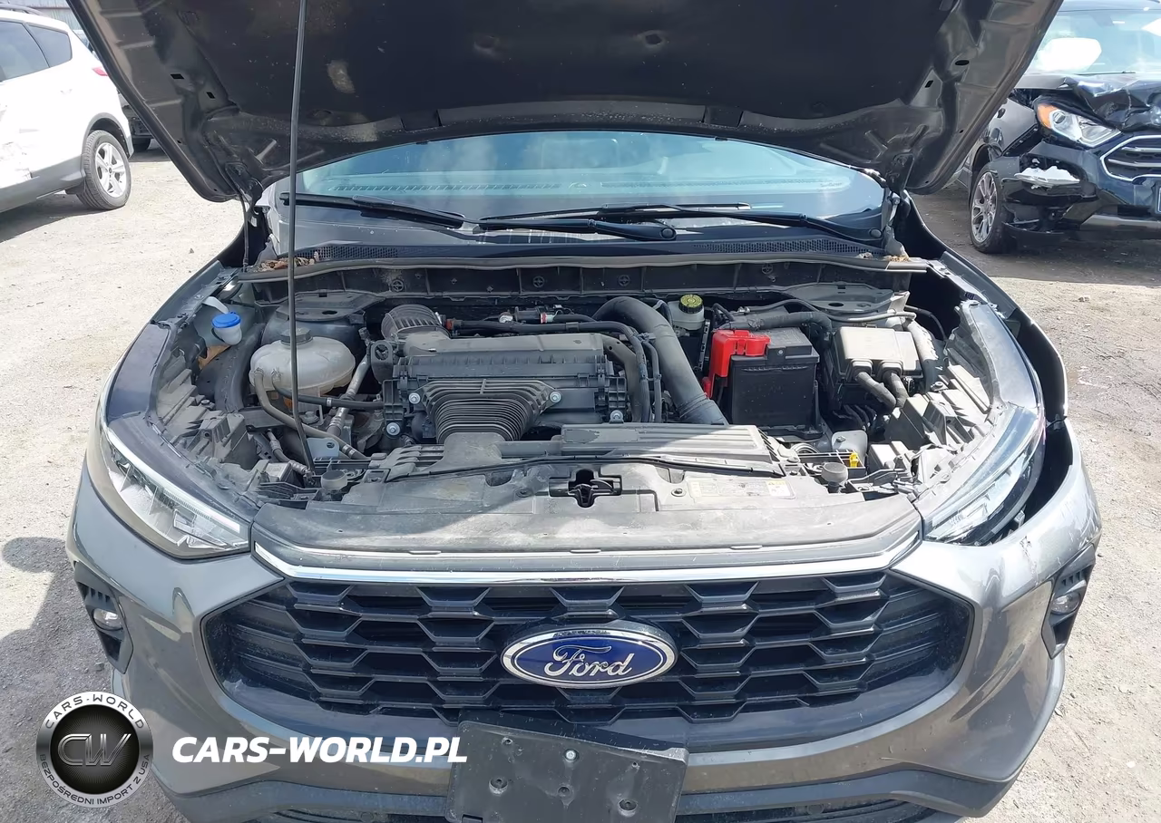 2025 Ford Escape St-Line Select VIN:1FMCU9NA7SUA56936 - 10