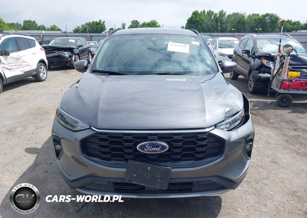 2025 Ford Escape St-Line Select VIN:1FMCU9NA7SUA56936 - 12