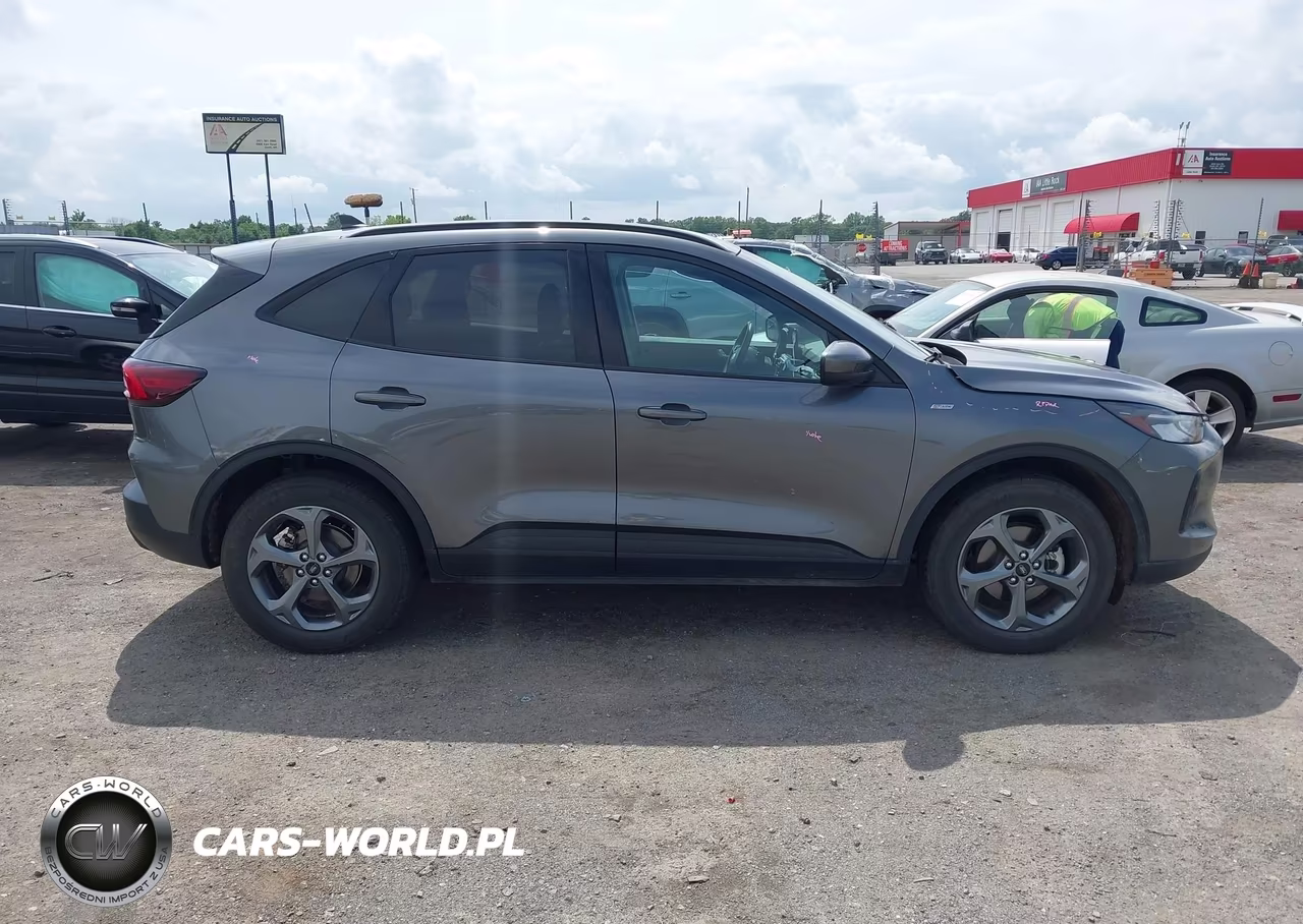 2025 Ford Escape St-Line Select VIN:1FMCU9NA7SUA56936 - 13