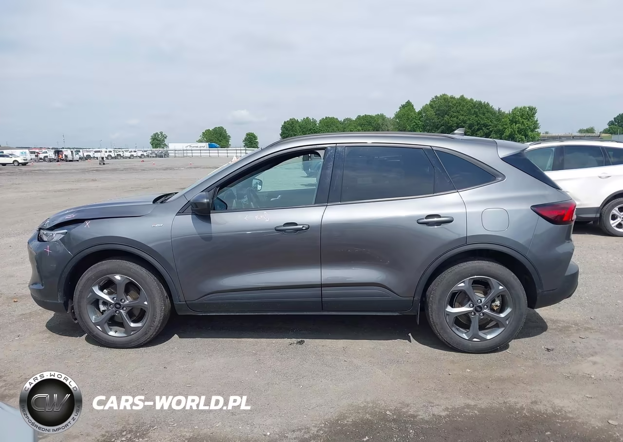 2025 Ford Escape St-Line Select VIN:1FMCU9NA7SUA56936 - 14