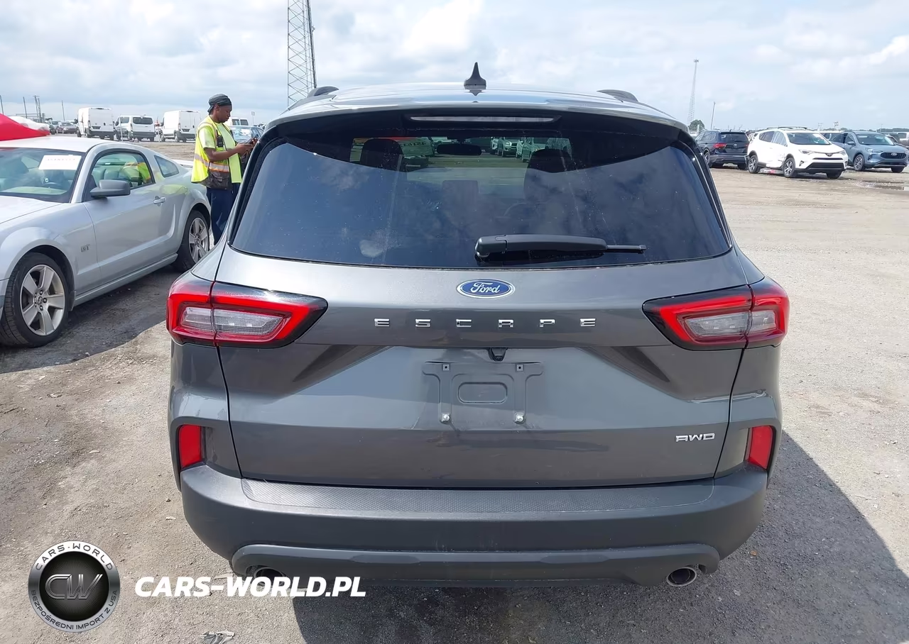 2025 Ford Escape St-Line Select VIN:1FMCU9NA7SUA56936 - 16