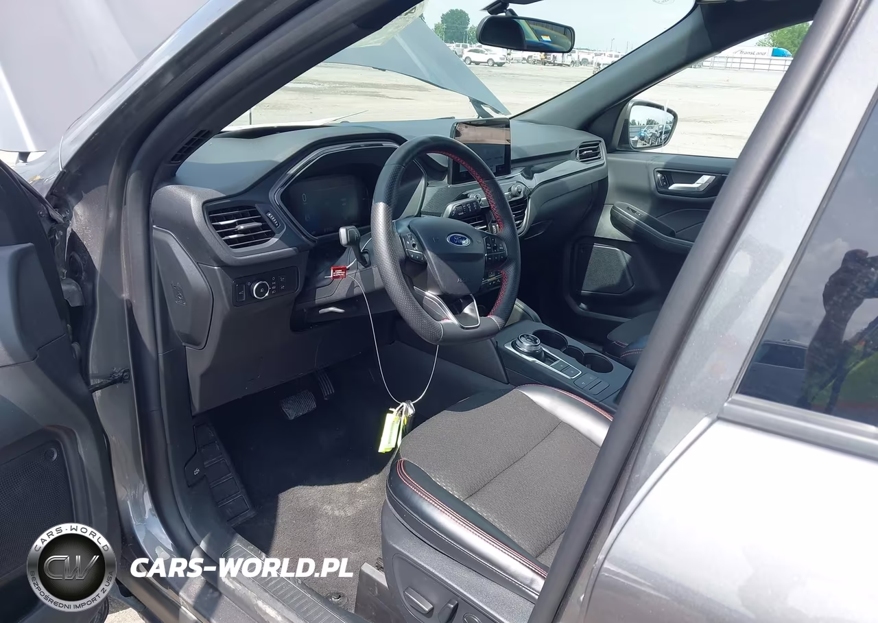 2025 Ford Escape St-Line Select VIN:1FMCU9NA7SUA56936 - 17