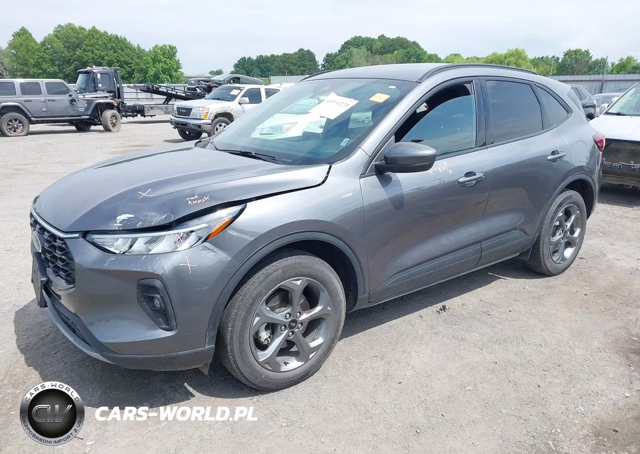 2025 Ford Escape St-Line Select VIN:1FMCU9NA7SUA56936 - 2