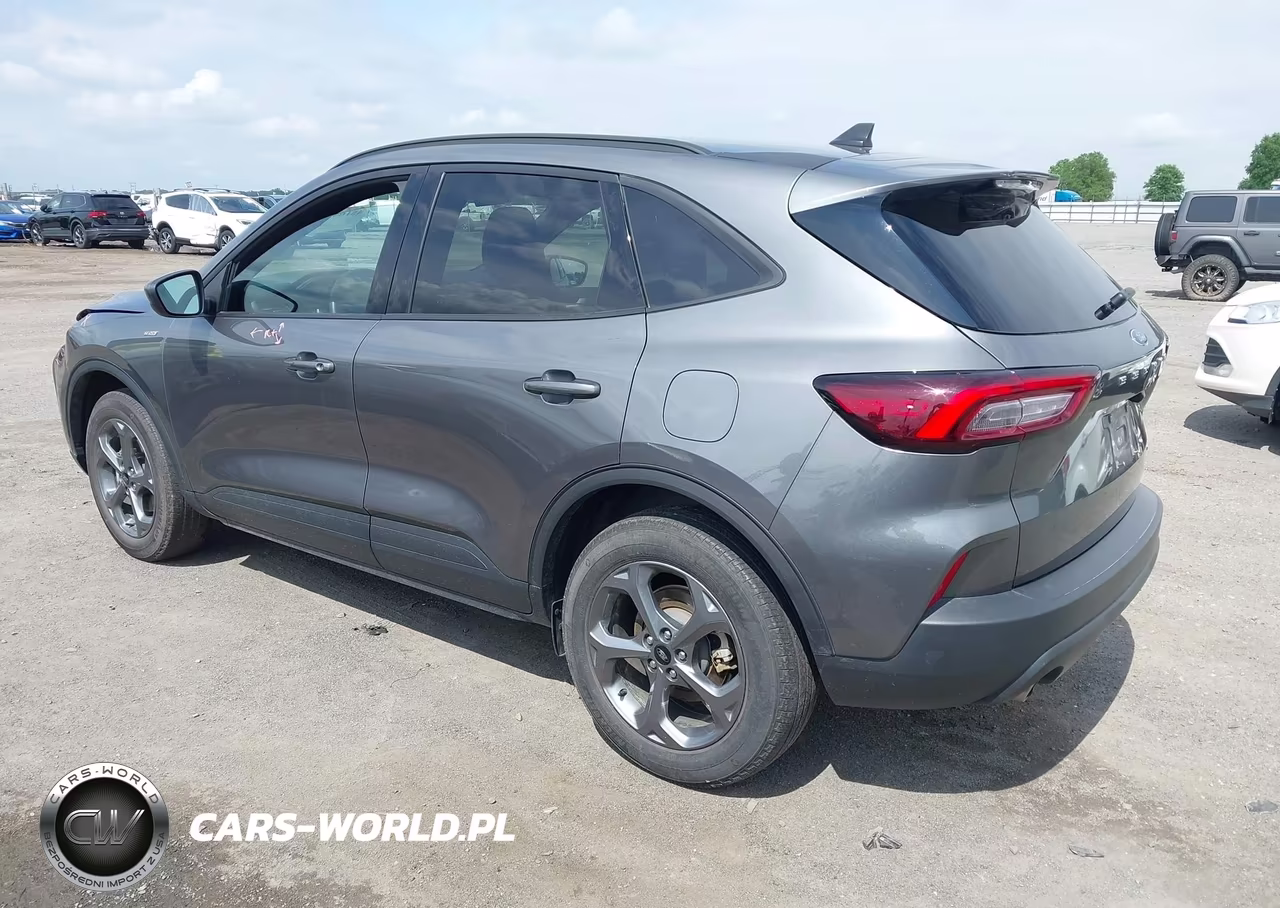 2025 Ford Escape St-Line Select VIN:1FMCU9NA7SUA56936 - 3