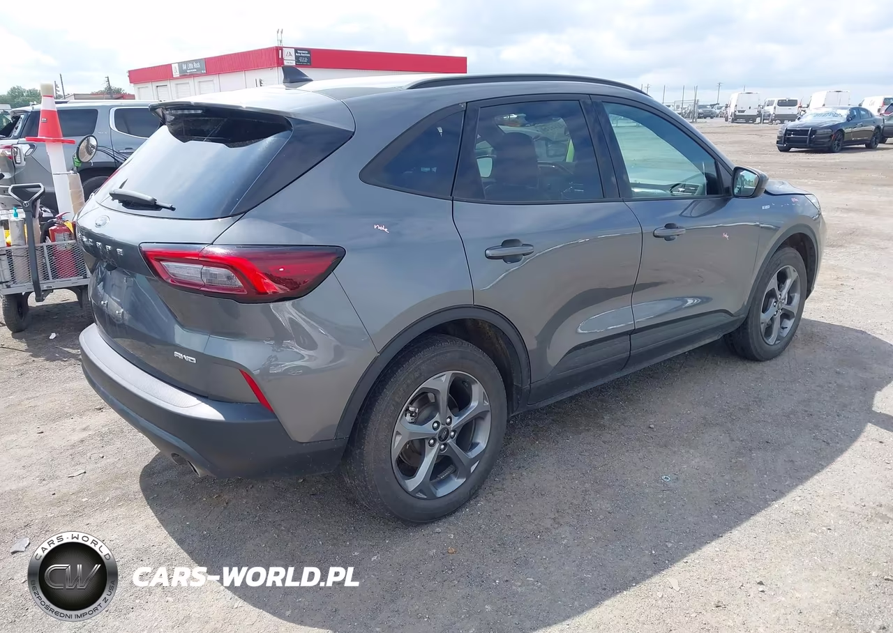 2025 Ford Escape St-Line Select VIN:1FMCU9NA7SUA56936 - 4