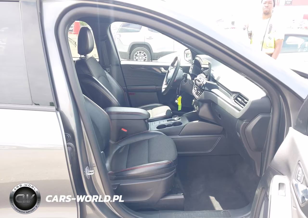 2025 Ford Escape St-Line Select VIN:1FMCU9NA7SUA56936 - 5
