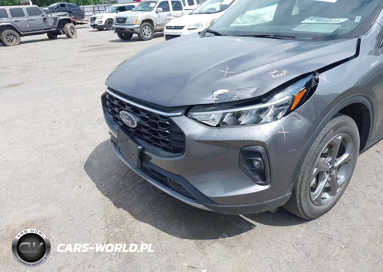 2025 Ford Escape St-Line Select VIN:1FMCU9NA7SUA56936 - 6