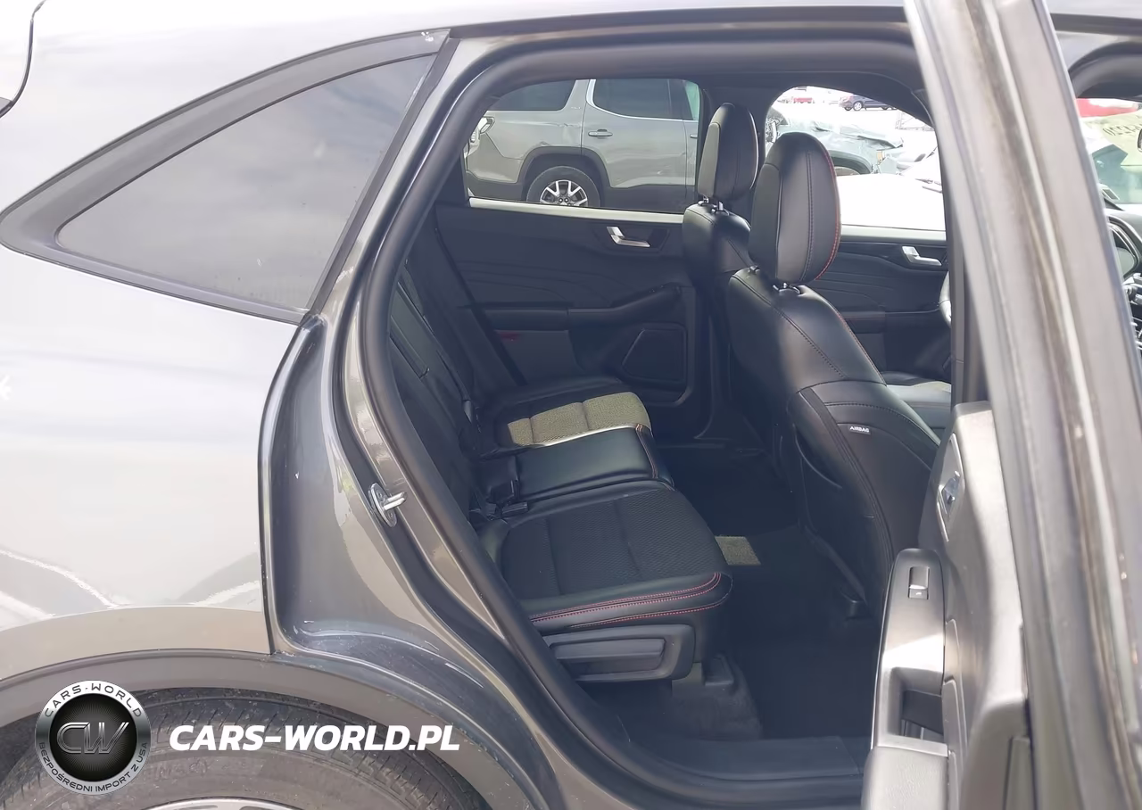 2025 Ford Escape St-Line Select VIN:1FMCU9NA7SUA56936 - 8