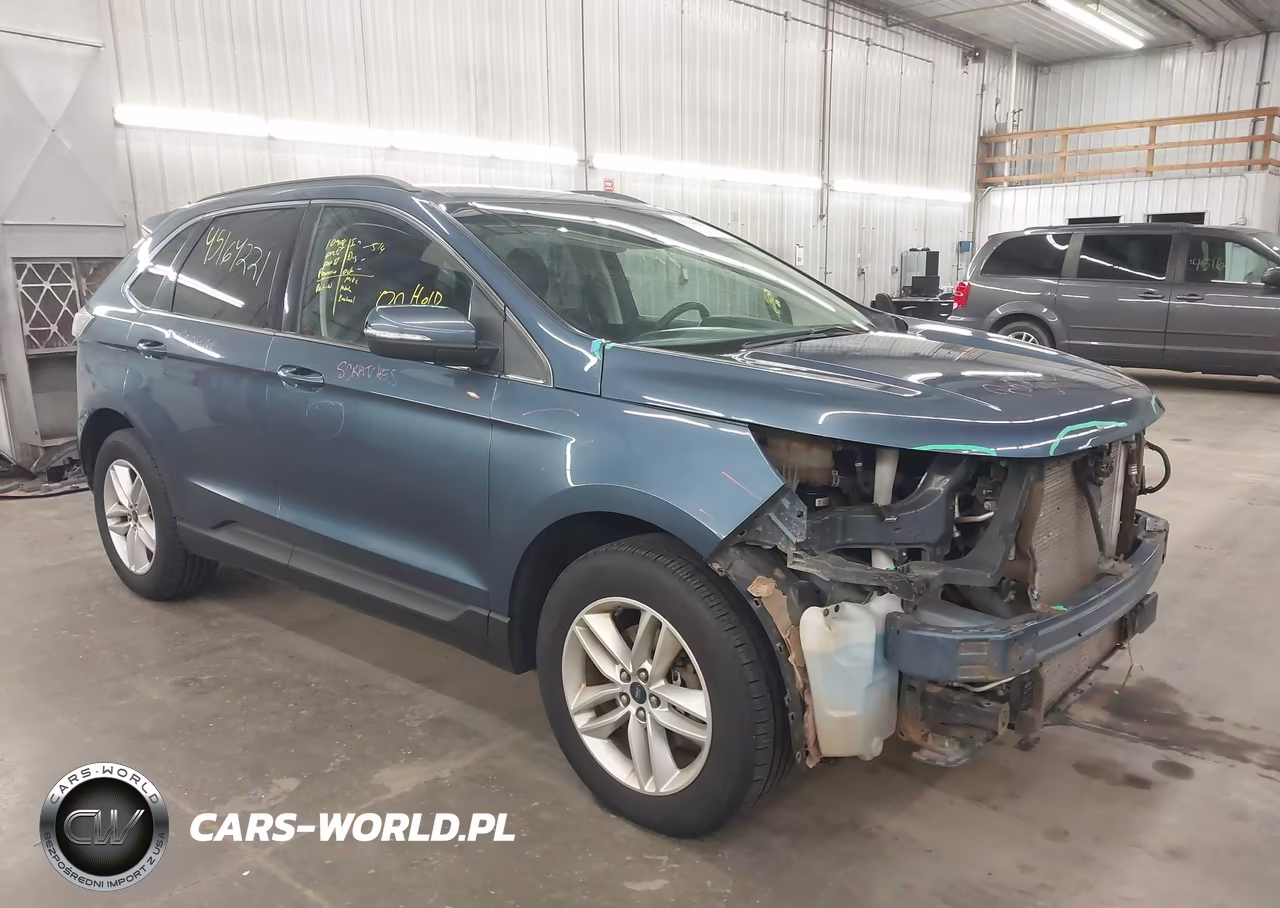 2018 Ford Edge Sel – zdjęcie 1 z 17