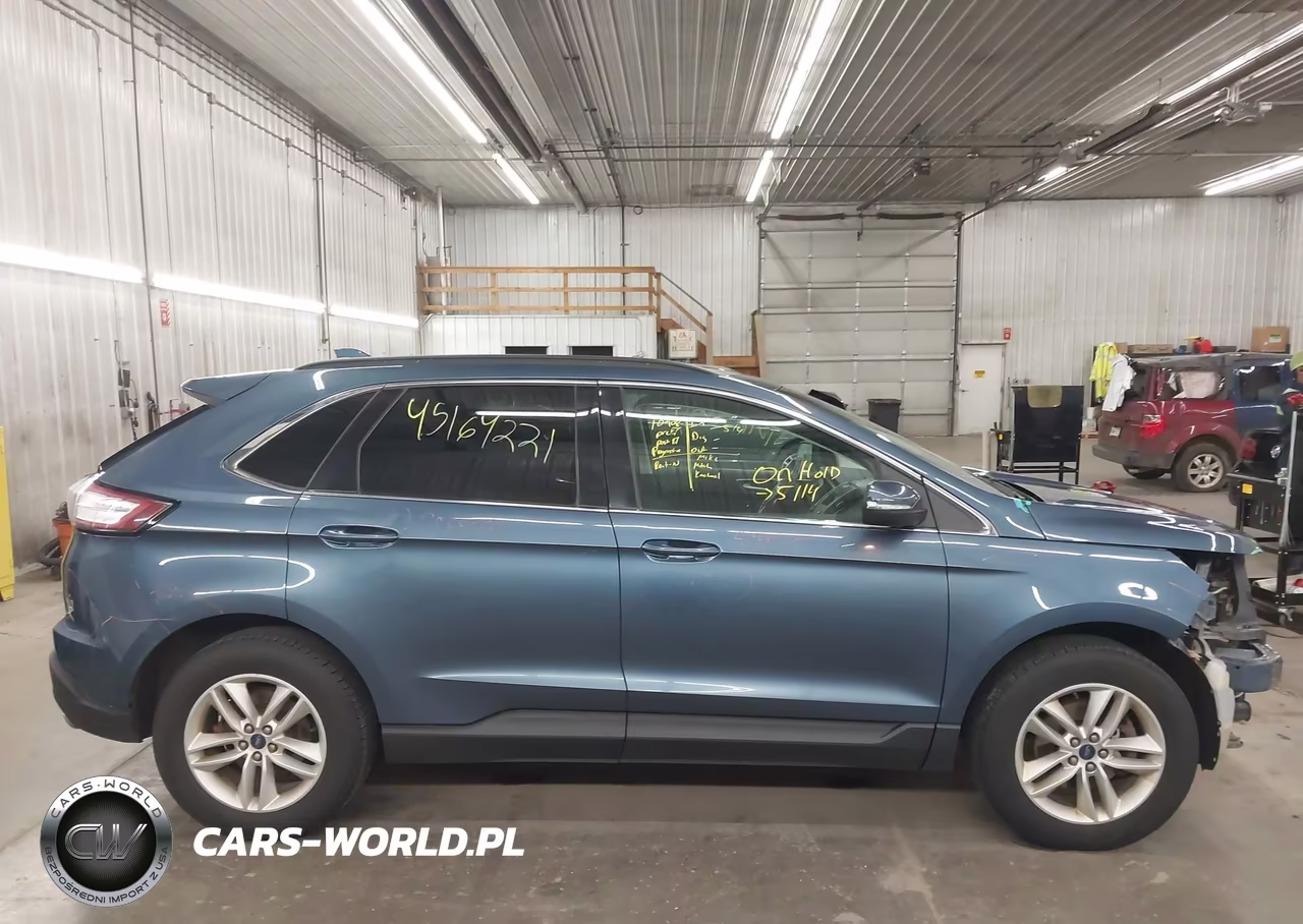 2018 Ford Edge Sel VIN:2FMPK3J91JBB96064 - 14